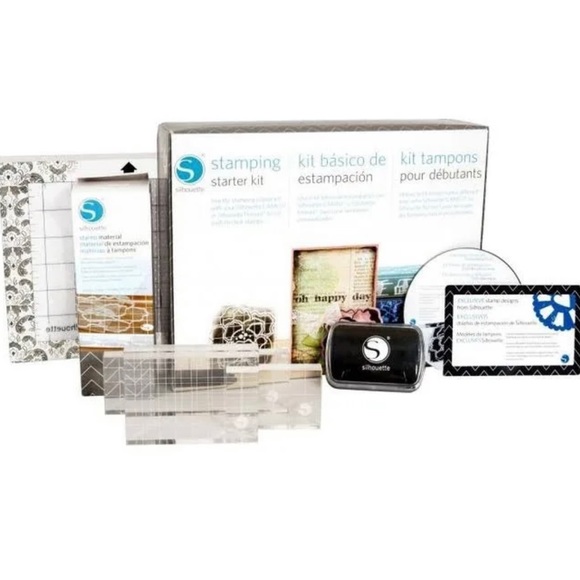 Silhouette Cameo stamping starter kit - Picture 4 of 9